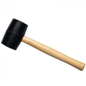 Maillet caoutchouc noir ø70mm