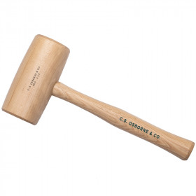 Maillet en bois tonneau Osborne 89.5-2.5 ø65mm