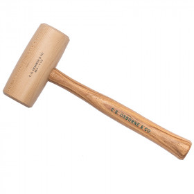 Maillet en bois tonneau Osborne 89.5-3.5 ø50mm
