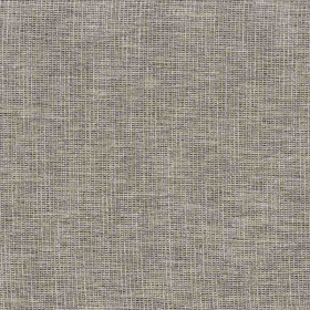 Voilage faux uni Vivienne noir de lune Casamance 296 cm