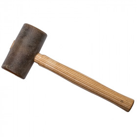 Maillet en couenne de buffle Osborne 196-6 ø70mm
