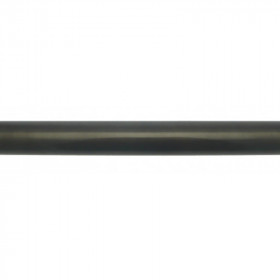 Tringle rideau Ø28 mm etain vieilli 150 cm