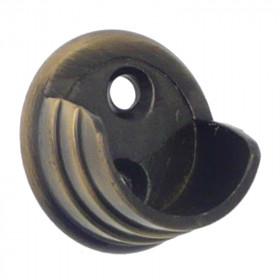 Support naissance Ø20 mm laiton vieilli