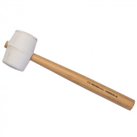 Maillet caoutchouc blanc Osborne 396-2 ø50mm