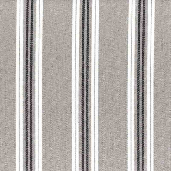 Tissu rayé Lagos gris Casamance