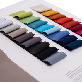 Nuancier tissu Sotexpro collection Boreal Crocfeu