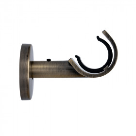 Support berceau Ø28 mm Bronze 60 mm