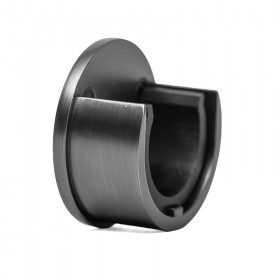 2 supports naissance Ø28 mm argent vieilli