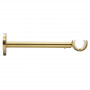 Support extensible mur et plafond Ø28 mm Décor Laiton Mat 190-300 mm