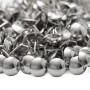 1000 Clous tapissier Nickelé Lentille Fer 14 mm
