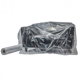 Lot de 10 housses plastiques de protection pour canapé 3 m x 1,4 m