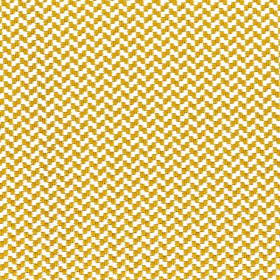 Tissu extérieur Ziro jaune blanc Casamance