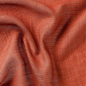 Voilage plombé Eros rouille Linder 300 cm