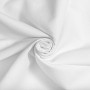 Coton gratté blanc non feu M1 260 cm, rouleau 50m