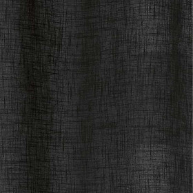 Voilage plombé Veronica noir Linder 300 cm