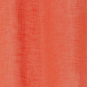 Voilage plombé Veronica corail Linder 300 cm
