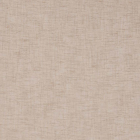 Voilage plombé Gasparine marron Linder 300 cm