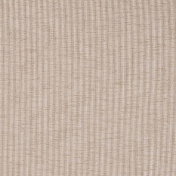 Voilage plombé Gasparine marron Linder 300 cm