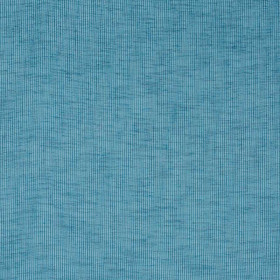 Voilage plombé Gasparine bleu Linder 300 cm