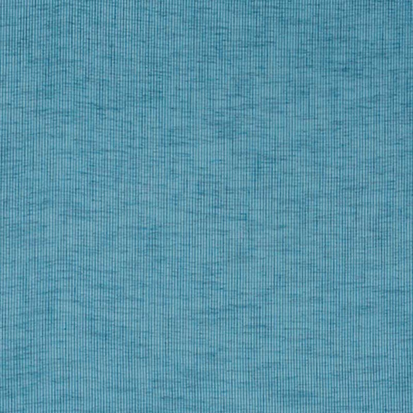 Voilage plombé Gasparine bleu Linder 300 cm
