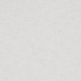 Voilage plombé Gasparine blanc Linder 300 cm