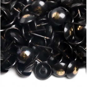 1000 Clous tapissier Bronze Renaissance Perle Fer 11 mm