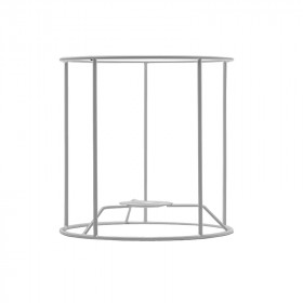 Carcasse abat-jour cylindrique 15 cm