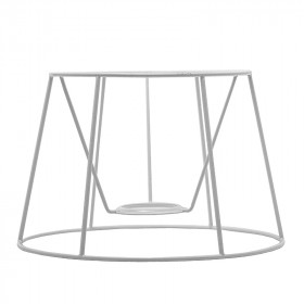 Carcasse abat-jour tambour 20 cm