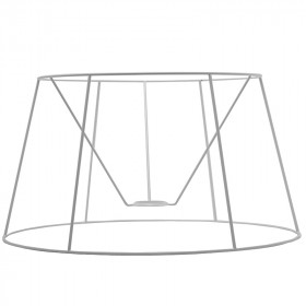 Carcasse abat-jour tambour 40 cm