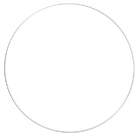 Carcasse abat jour cercle nu 40 cm