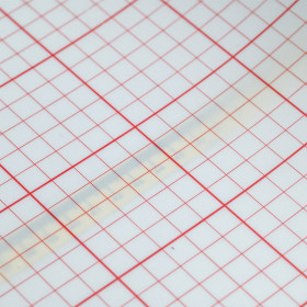 Polyphane adhésif opale 30/100 au mètre