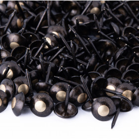 1000 clous tapissier bronze renaissance moderne Ø10,5 mm