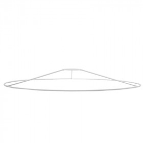 Carcasse abat jour cercle à jeton 40 cm