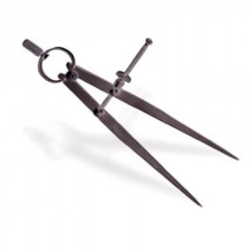 Compas à pointe sèche Tandy Leather 3607