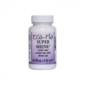 Finition brillante pour le cuir Eco-Flo Super Shene - 130 ml