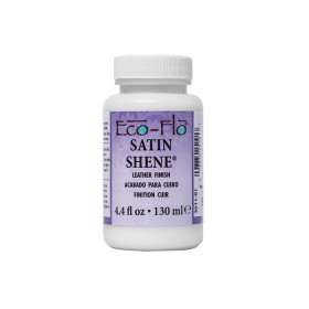 Finition mate pour le cuir Eco-Flo Satin Shene - 130 ml