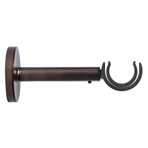 Support extensible mur et plafond Ø28 mm Antic Bronze 110-160 mm