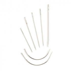 Assortiment d'aiguilles pour cuir Tandy Leather 1201