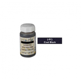 Teinture base aqueuse Eco-Flo noir charbon - 130 ml