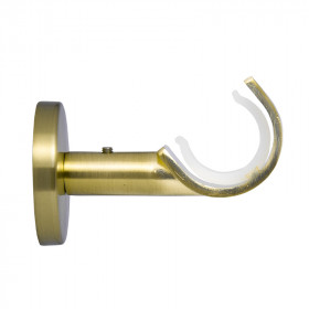 Support berceau Ø28 mm Décor Laiton Mat 60 mm