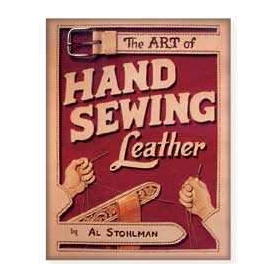 Livre "La couture du cuir à la main" Tandy Leather 61944-00