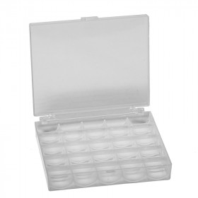 Boîte à canettes transparente