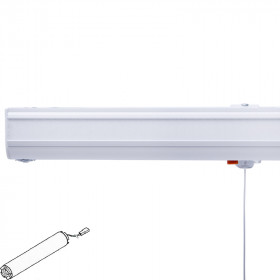 Store bateau motorisé Blanc sur mesure avec accessoires (sur batterie) - 60 cm à 160 cm