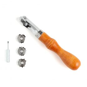 Molette à marquer points de couture 4 tailles Tandy Leather 8091-00