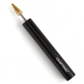 Stylo applicateur pour la teinture de tranche Craftool 3437