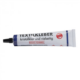Colle pour textile transparente 30g