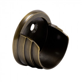 Support naissance Ø28 mm laiton vieilli