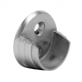 Support naissance Ø20 mm nickel mat