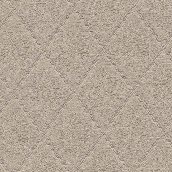 Simili cuir capitonné Soroma birch Skai