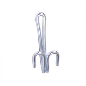 100 Agrafes couturières Acier 21 mm